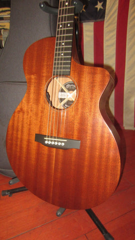 2024 Martin SC-10E Acoustic Electric Natural
