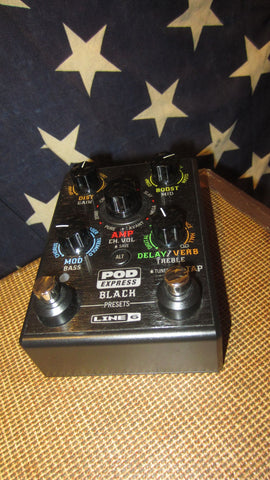 ~2024 POD Express Black Black