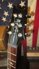 2024 PRS SE CUSTOM Saphire Blue Flame