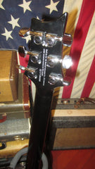 2024 PRS SE CUSTOM Saphire Blue Flame