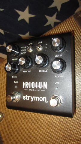 ~2024 Strymon Iridium Black