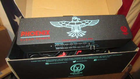 ~2024 Walrus Audio Phoenix Clean Power Power Supply Black