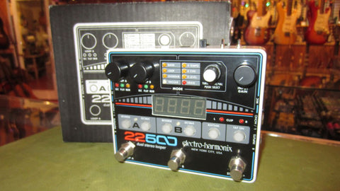 ~2025 Electro Harmonix 22 500 Dual Stereo Looper Black