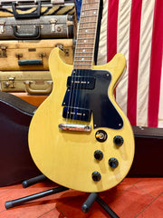 2025 Gibson Les Paul Special Double Cutaway DC TV Yellow