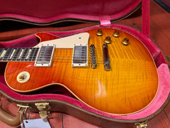 2025 Gibson Les Paul Standard R9 (1959 Reissue) Sunrise Sunburst