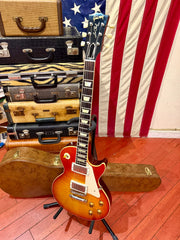 2025 Gibson Les Paul Standard R9 (1959 Reissue) Sunrise Sunburst