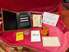 2025 Gibson Les Paul Standard R9 (1959 Reissue) Sunrise Sunburst