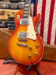 2025 Gibson Les Paul Standard R9 (1959 Reissue) Sunrise Sunburst