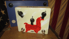 ~2025 JAM Llama Delay Xtreme Hand Painted White and Red