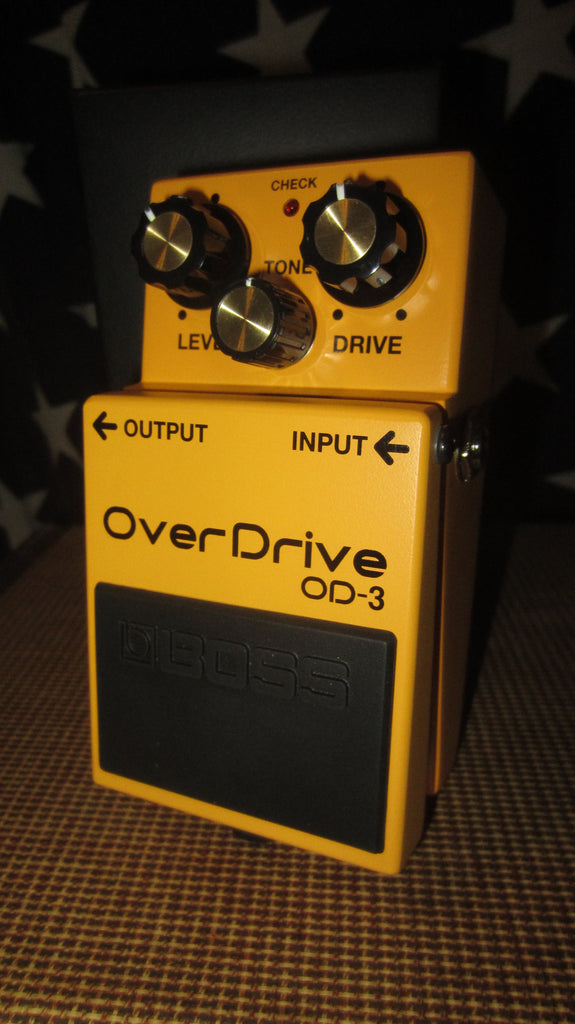 BOSS OD-3 OverDrive Yellow