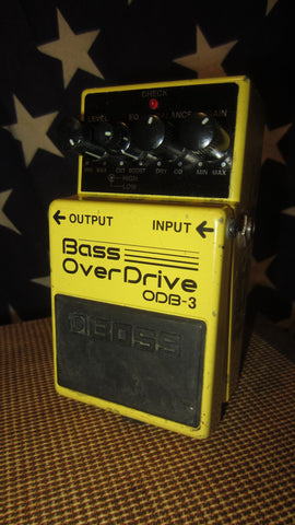 BOSS  ODB-3 Bass Overdrive