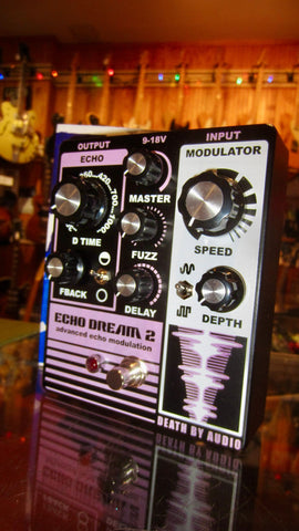 Death By Audio  Echo Dream 2 Black and Purple