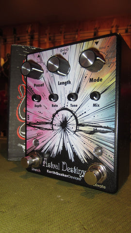 Earthquaker Devices Astral Destiny Octave Reverberation Brick and Mortar Custom