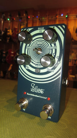 Earthquaker Devices Silos Time Reflection Device Blue