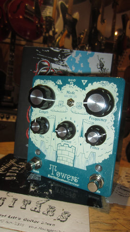 Earthquaker Devices Towers Blue