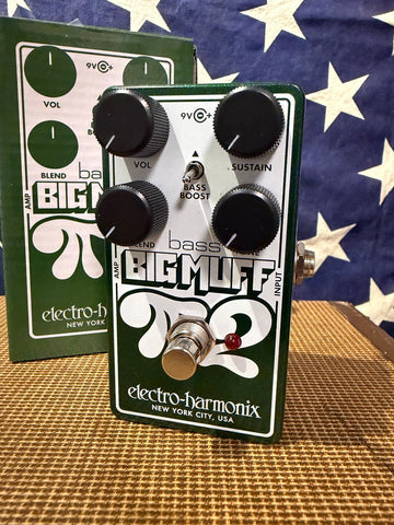 Electro Harmonix Bass Big Muff Pi 2 Green