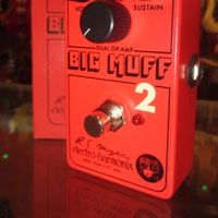 Electro Harmonix Big Muff 2 Red