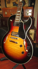 2004 Gibson ES-137 Sunburst w/ Original Hardshell Case