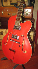 ~2007 Gretsch G5129 Hollowbody Electric Red