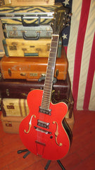 ~2007 Gretsch G5129 Hollowbody Electric Red