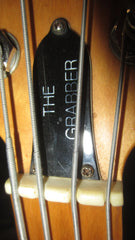 1974 Gibson The Grabber Natural