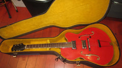 ~2007 Gretsch G5129 Hollowbody Electric Red