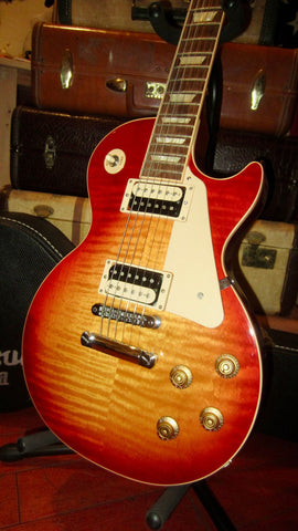 Gibson Les Paul Traditional Pro II Flamed Cherry Sunburst