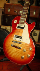 Gibson Les Paul Traditional Pro II Flamed Cherry Sunburst