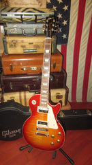 Gibson Les Paul Traditional Pro II Flamed Cherry Sunburst