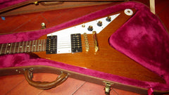 1999 Gibson Limited Edition Flying V '58 Re-issue Natural