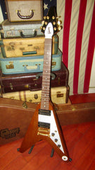 1999 Gibson Limited Edition Flying V '58 Re-issue Natural