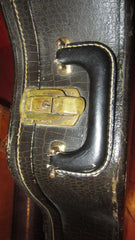 1940s Gretsch 17 1/2 inch Acoustic Artchtop Guitar Case Faux Alligator Tolex