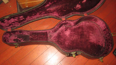 1940s Gretsch 17 1/2 inch Acoustic Artchtop Guitar Case Faux Alligator Tolex