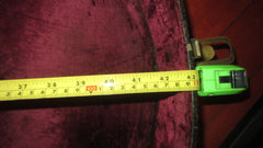 1940s Gretsch 17 1/2 inch Acoustic Artchtop Guitar Case Faux Alligator Tolex