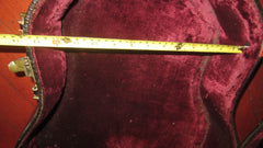 1940s Gretsch 17 1/2 inch Acoustic Artchtop Guitar Case Faux Alligator Tolex