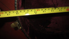 1940s Gretsch 17 1/2 inch Acoustic Artchtop Guitar Case Faux Alligator Tolex