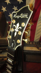2006 Hagstrom HL-550 Jazz Archtop Electric Red