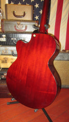 2006 Hagstrom HL-550 Jazz Archtop Electric Red