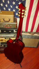 2006 Hagstrom HL-550 Jazz Archtop Electric Red