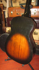 1960s Harmony Stella Parlor Guitar Sunburst