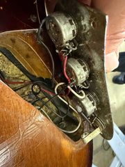 1971 Fender Jazz Bass Sunburst w Hard Case