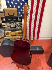 ~1969 Ensenada Model WG 69 Hummingbird Copy Sunburst