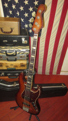 1971 Fender Jazz Bass Sunburst w Hard Case