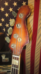 1971 Fender Jazz Bass Sunburst w Hard Case