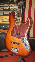 1971 Fender Jazz Bass Sunburst w Hard Case