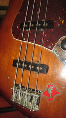 1971 Fender Jazz Bass Sunburst w Hard Case