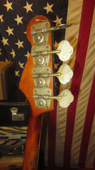 1971 Fender Jazz Bass Sunburst w Hard Case