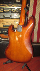 1971 Fender Jazz Bass Sunburst w Hard Case