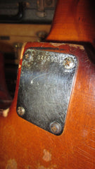 1971 Fender Jazz Bass Sunburst w Hard Case