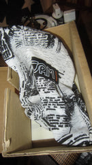 JAM Rattler Black and White hand painted